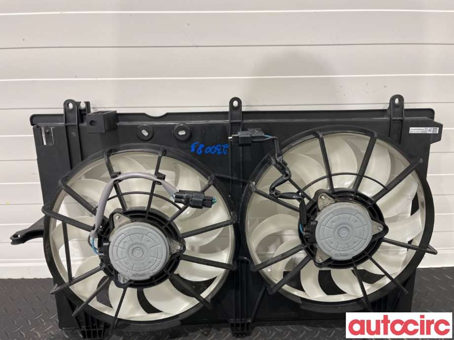 Kjølevifte til Mitsubishi Outlander 2015-->> (Type III, Fase 2)  (MITSUBISHI|1355A266|1355A440|1355A264)