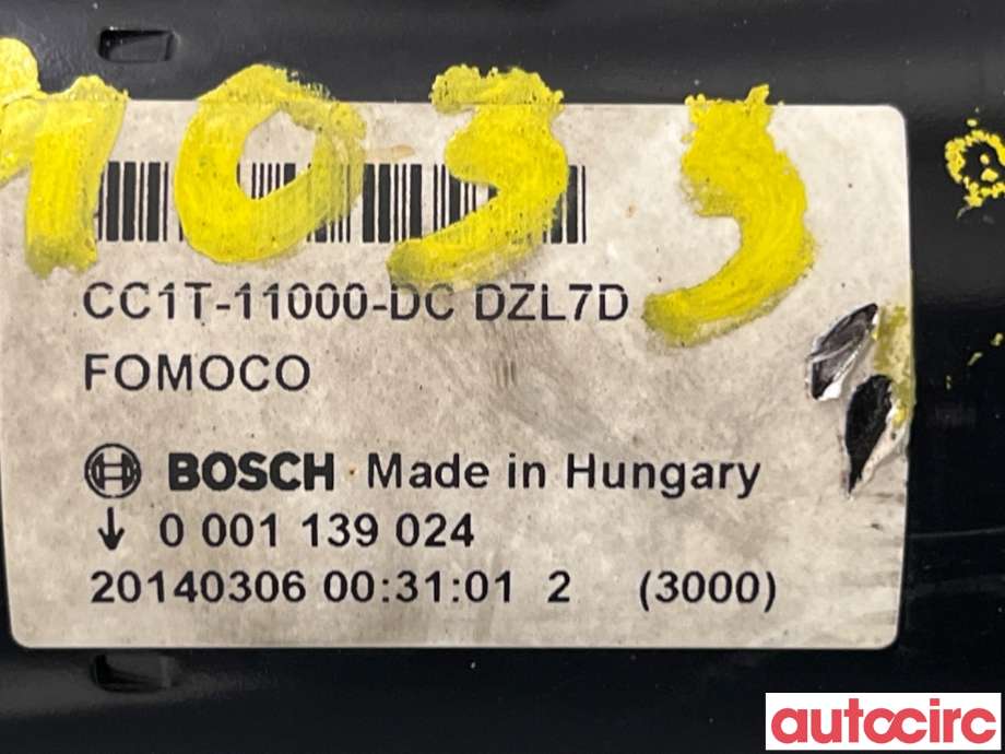 Starter diesel til Ford Transit 2014-->>  (FORD|2033120|0001139024|2329679)