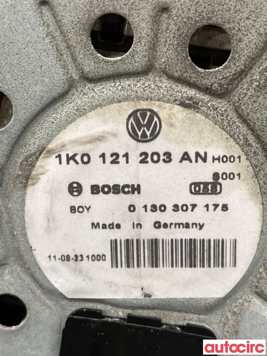 Kjølevifte til VW Golf VI 2008-2012  (VOLKSWAGEN|1K0121203AN|)