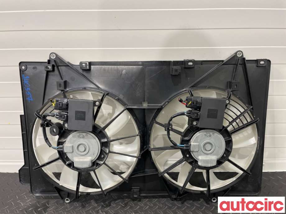 Kjølevifte til Mazda CX-5 2012-2017 (Type I)  (MAZDA|SH01-15-150A|)