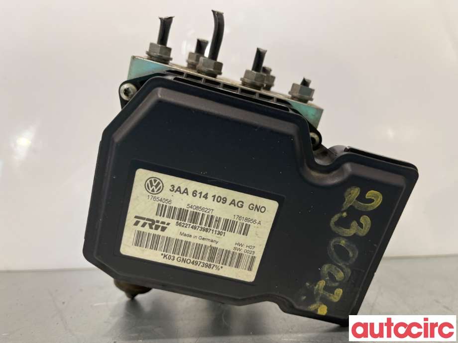 ABS sentral til VW Passat 2011-2015 (B7) (B7) (VOLKSWAGEN|3AA614109BM|54085622T|3AA614109AG)