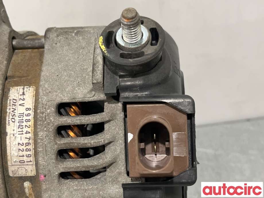 Dynamo til Isuzu D-Max 2017-2020 (Type II, Fase 2) (ISUZU|8-98247-689-1|TG104211-2210|8982476891)