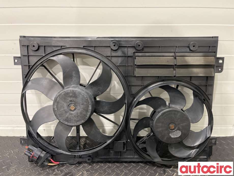 Kjølevifte til VW Caddy 2010-2015 (Type III, Fase 2)  (VOLKSWAGEN|1K0121205AD|)
