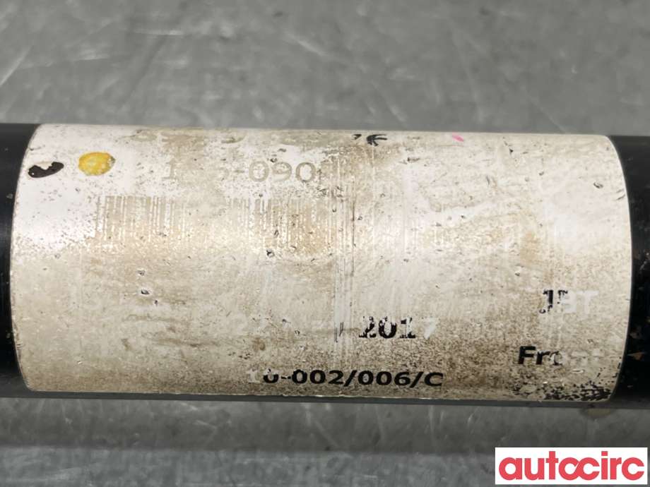 Mellomaksel fremre til Isuzu D-Max 2017-2020 (Type II, Fase 2)  (ISUZU|8-97948-976-0|)