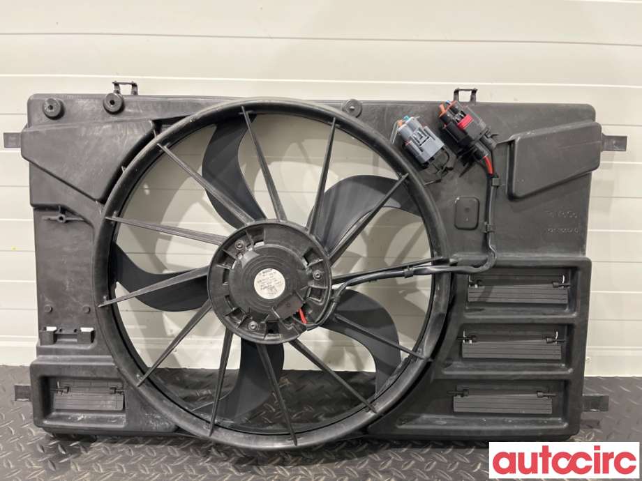 Kjølevifte til Ford Transit Connect 2018-->> Type II, Fase 2  (FORD|2192892|BK21-8C607-DA|)