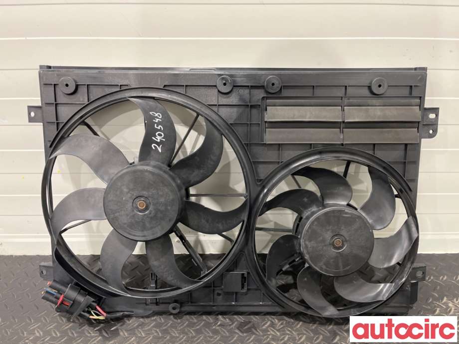 Kjølevifte til VW Caddy 2004-2010 (Type III, Fase 1)  (VOLKSWAGEN|1K0121205AD|)