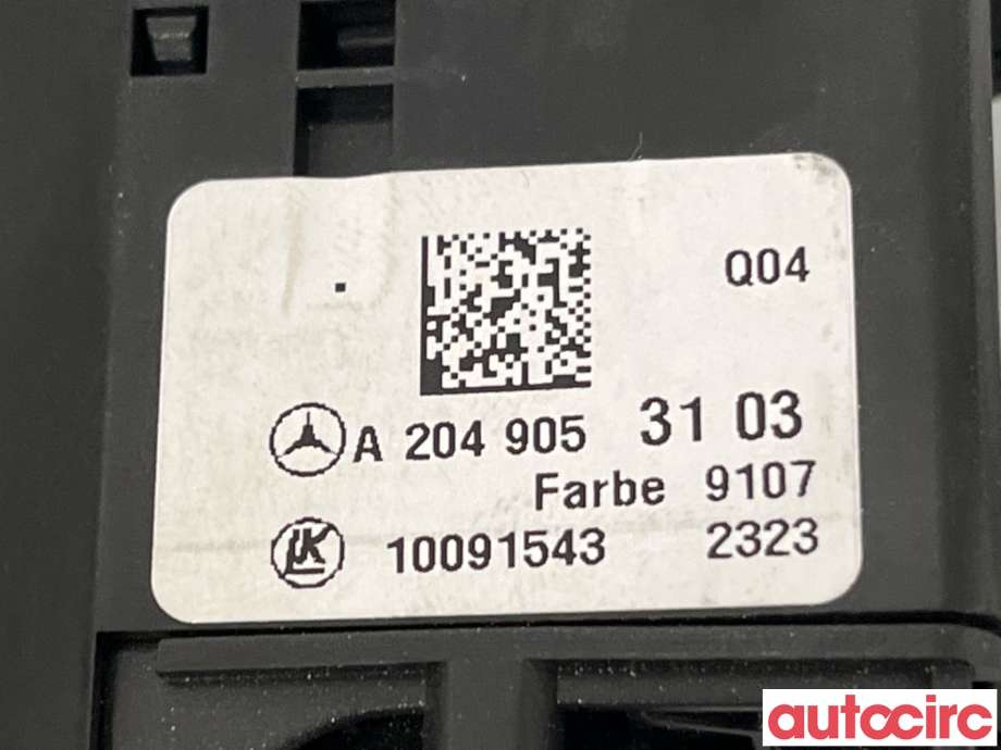 Bryter lys til Mercedes CLA 2013-2019 (C117) (C117) (MERCEDES|A2049053103|10091543)