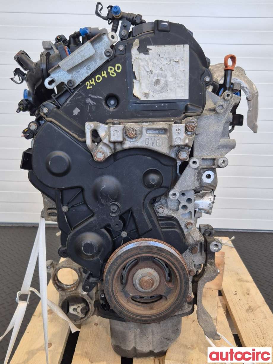 Motor diesel til Peugeot Partner 2008-2015 (Type II, Fase 1)  (PEUGEOT|0135TQ|9HL|0139XK)