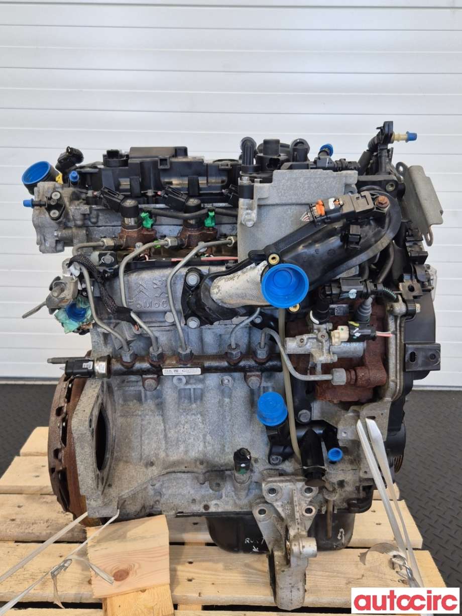 Motor diesel til Peugeot Partner 2008-2015 (Type II, Fase 1)  (PEUGEOT|0135TQ|9HL|0139XK)
