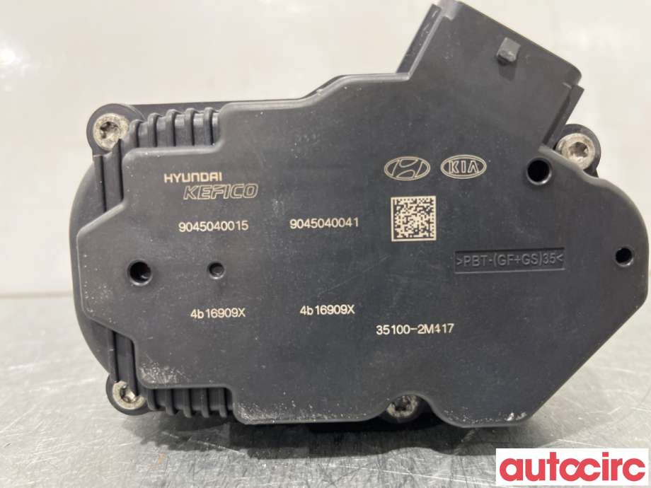 Spjeldhus til Kia Sorento 2016-->> Type III (KIA|351002M417|9045040015|35100-2M417)