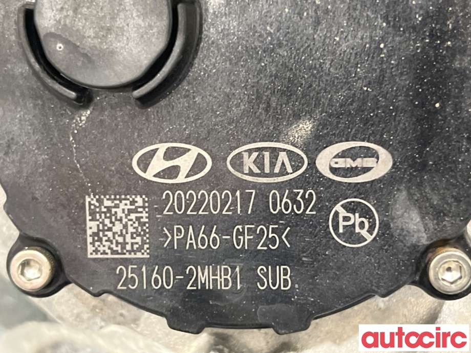 Sirkulasjonspumpe til Kia Sorento 2016-->> Type III  (KIA|251602MHA1||25160-2MHB1)