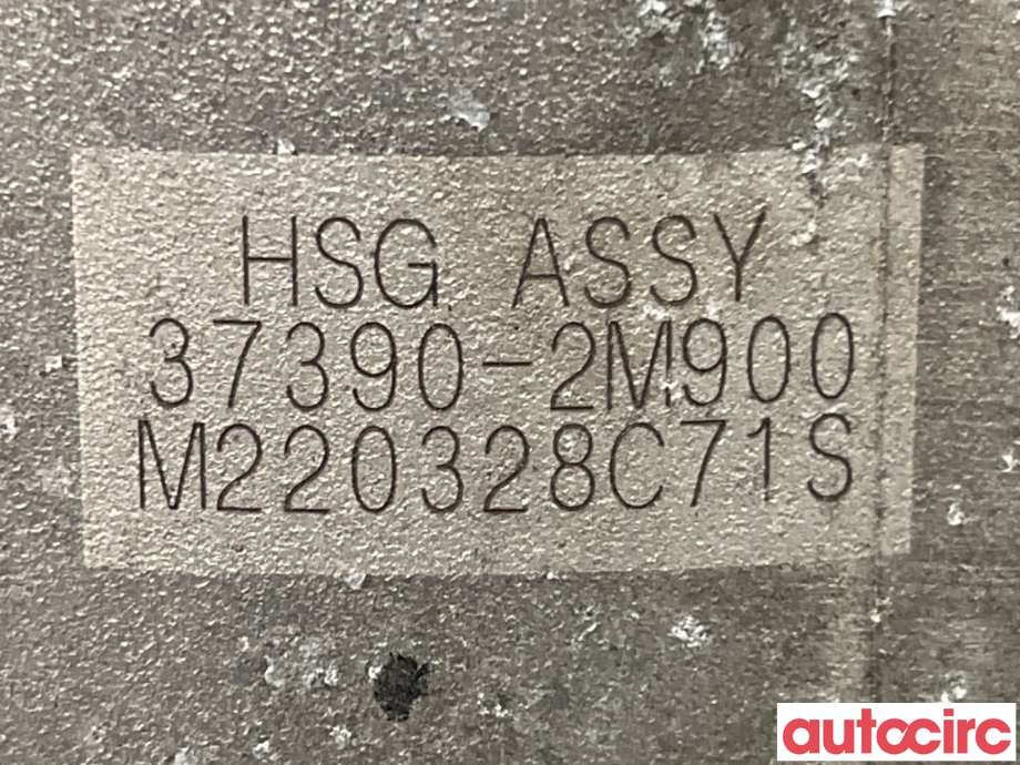 Dynamo til Kia Sorento 2016-->> Type III  (KIA|373902M900||37390-2M900)