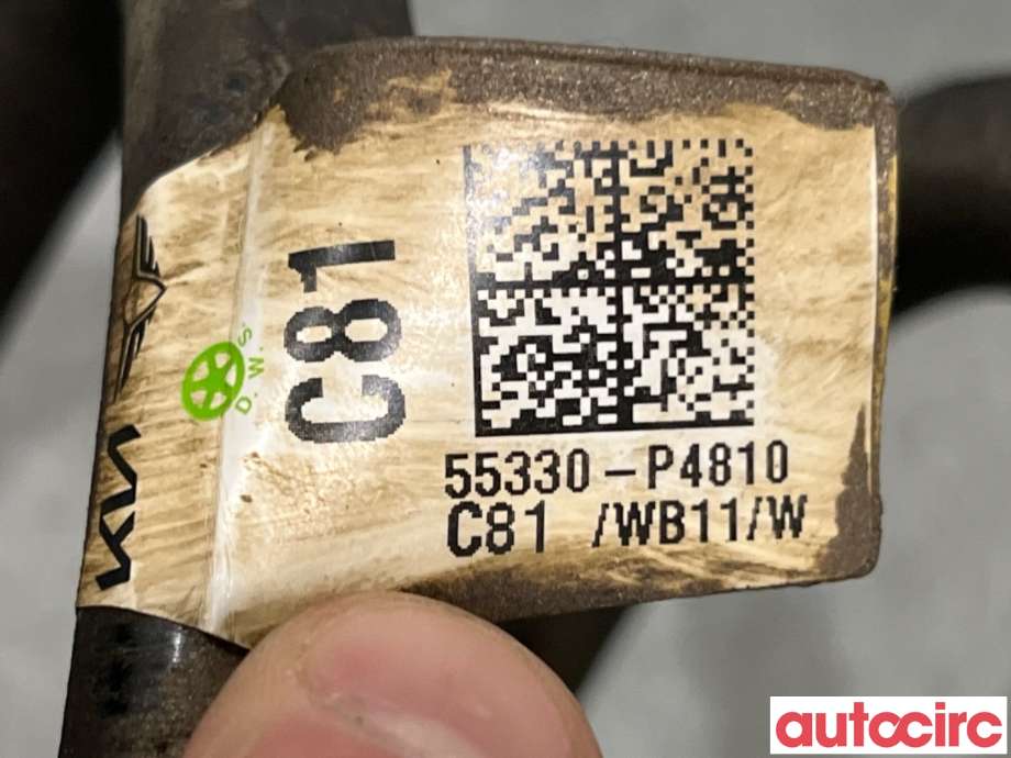 Fjær bak spiralfjær til Kia Sorento 2016-->> Type III  (KIA|55330P4810||55330-P4810)
