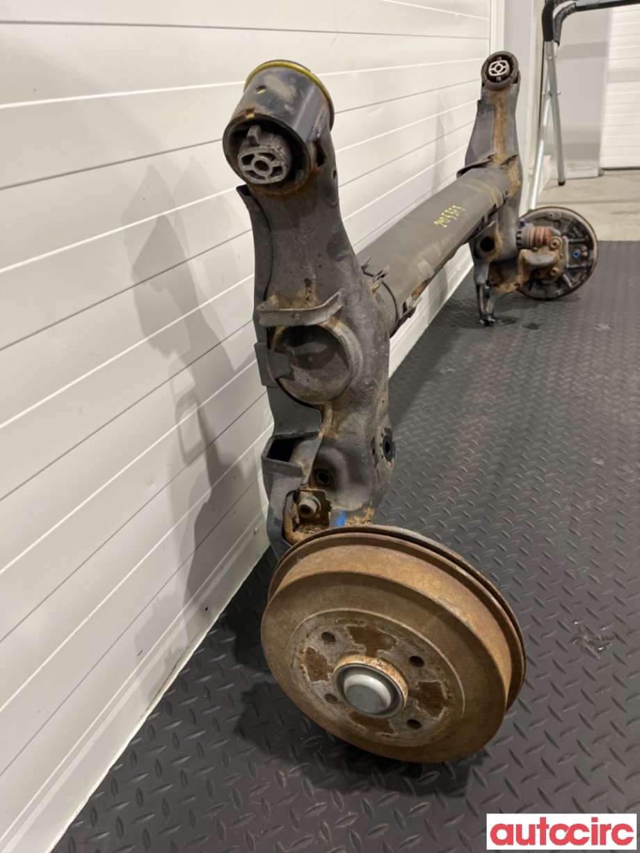 Bakaksel til Peugeot 208 2012-2019 (Type I) (PEUGEOT|1607197380|)