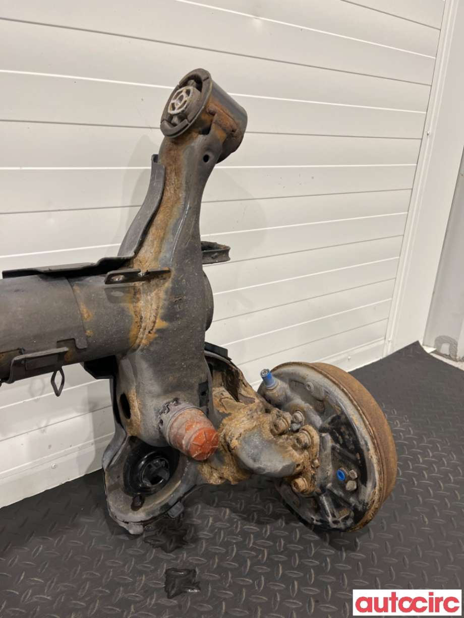Bakaksel til Peugeot 208 2012-2019 (Type I) (PEUGEOT|1607197380|)