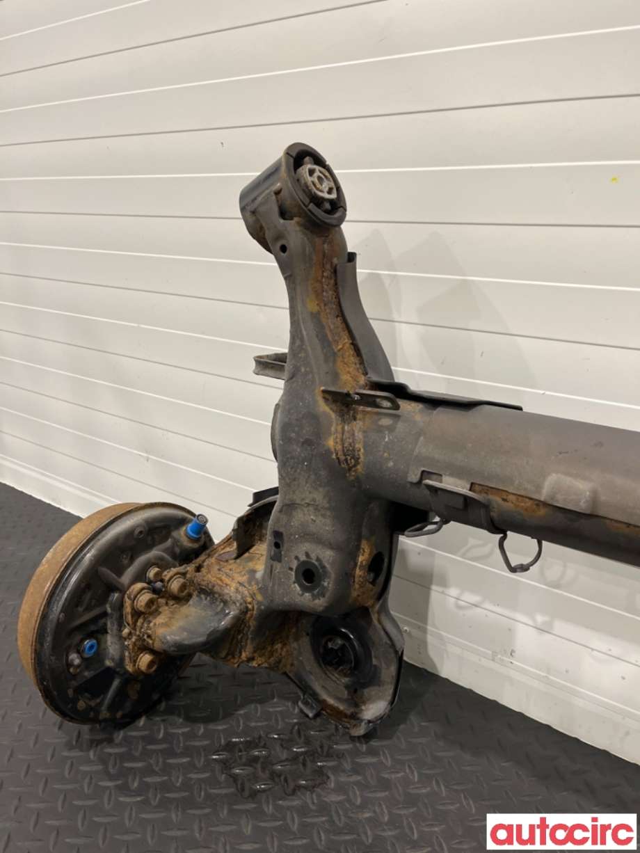 Bakaksel til Peugeot 208 2012-2019 (Type I) (PEUGEOT|1607197380|)