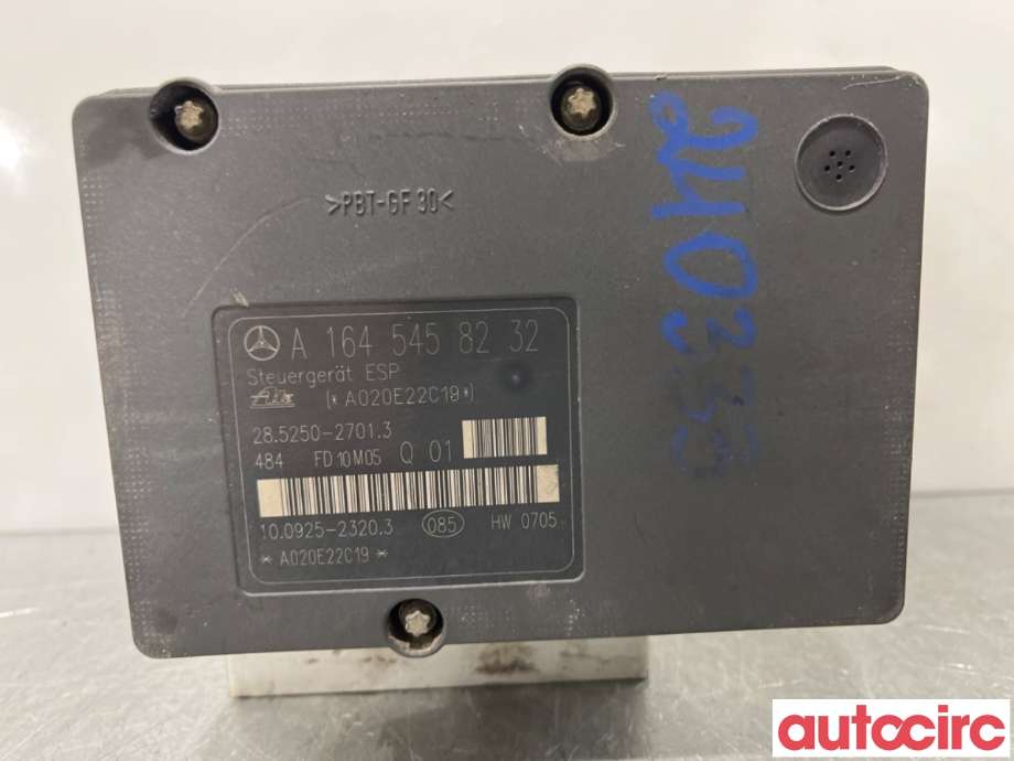 ABS sentral til Mercedes GL 2006-2012 (X164) (X164) (MERCEDES|A1634300007||A1645458232)