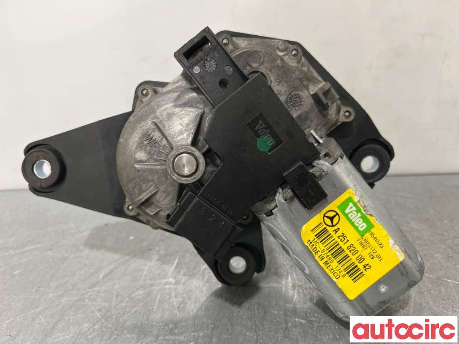 Viskermotor bakrute til Mercedes GL 2006-2012 (X164) (X164) (MERCEDES|A2518200042|53023112)