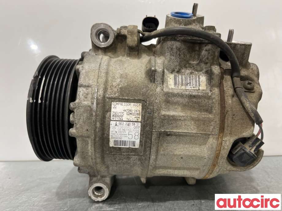 Aircondition kompressor til Mercedes GL 2006-2012 (X164) (X164) (MERCEDES|A0022305811|447150-0256)