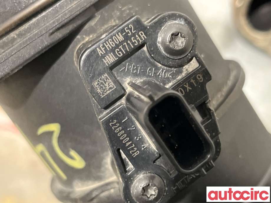 Luftmengde/luftmassemåler til Nissan NV400 2012-->>  (NISSAN|2268000Q0C|AFH60M-52|226800472R)