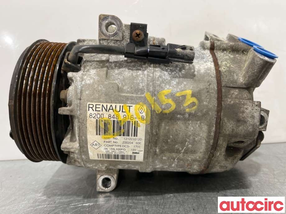 Aircondition kompressor til Nissan NV400 2012-->>  (NISSAN|2763000Q3K|DCS-171C|8200848916)