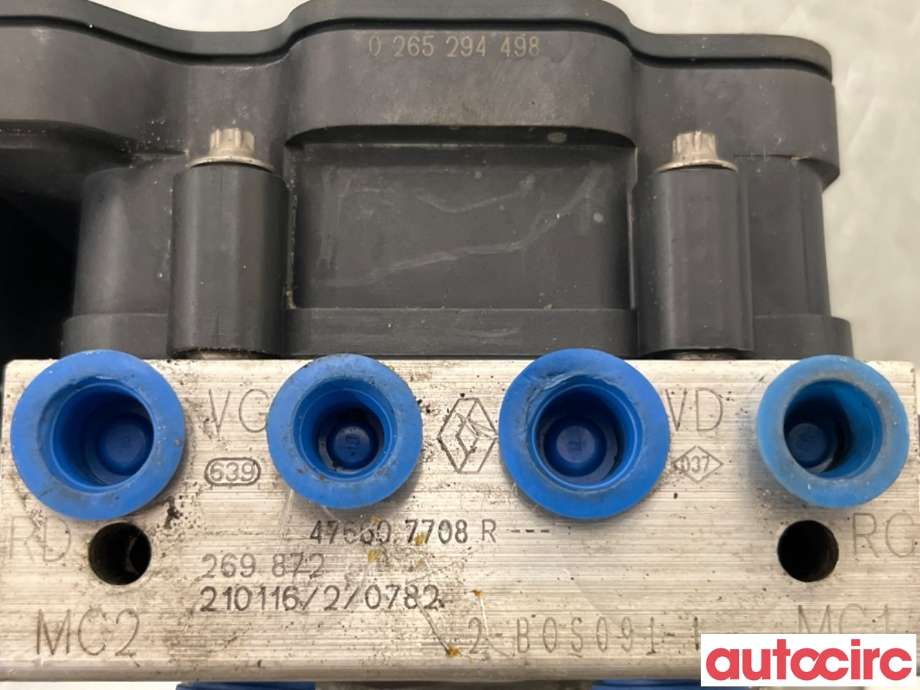 ABS sentral til Nissan NV400 2012-->>  (NISSAN|4760000Q2M|0265294498|476607708R)