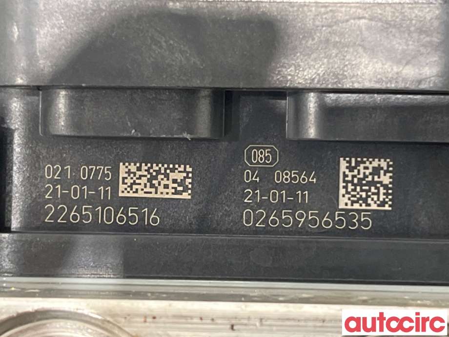 ABS sentral til Nissan NV400 2012-->>  (NISSAN|4760000Q2M|0265294498|476607708R)