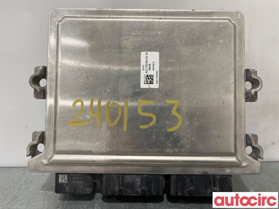Styreenhet motor til Nissan NV400 2012-->>  (NISSAN|2371000Q02|A3C0078480201|237103907S)