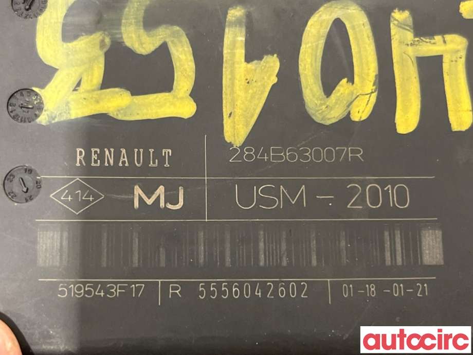 Sikringsboks til Nissan NV400 2012-->> (NISSAN|2432300Q1A|284B63007R|2432300Q1E)