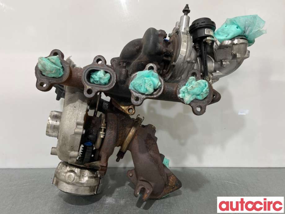 Turbo til Nissan NV400 2012-->>  (NISSAN|1441100Q5M|DS6T22|144118020R)