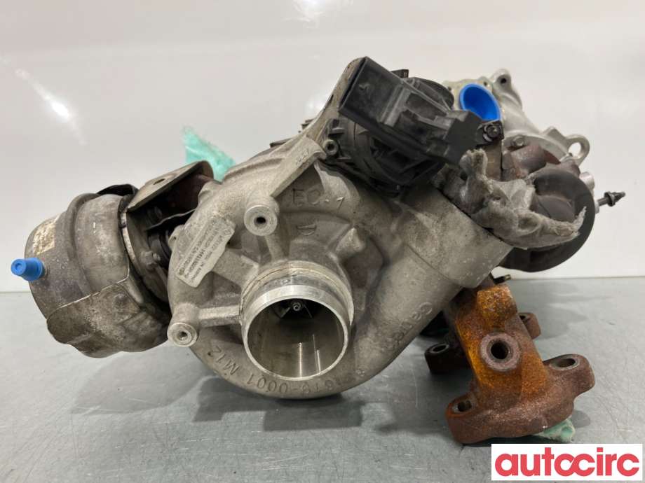 Turbo til Nissan NV400 2012-->>  (NISSAN|1441100Q5M|DS6T22|144118020R)
