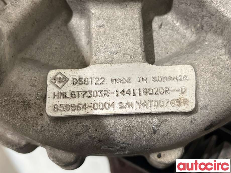 Turbo til Nissan NV400 2012-->>  (NISSAN|1441100Q5M|DS6T22|144118020R)