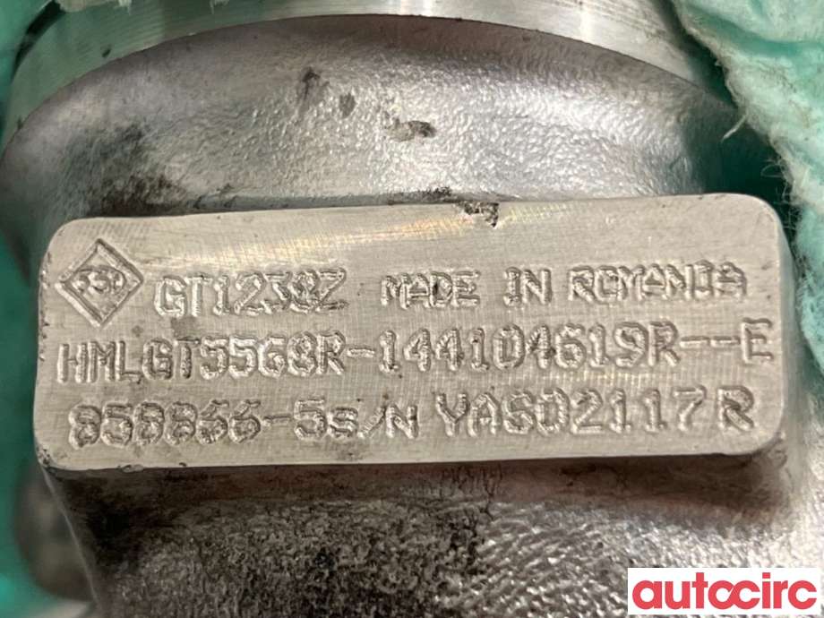 Turbo til Nissan NV400 2012-->>  (NISSAN|1441100Q5M|DS6T22|144118020R)