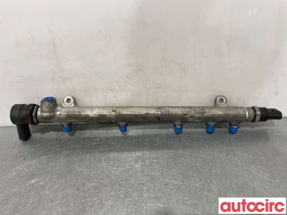 Dyseskinne (fuelrail) til Mercedes E-Klasse 2002-2006 (Fase 1) (W211) (W211) (MERCEDES|A6460701595|0445214038|A6110700395)