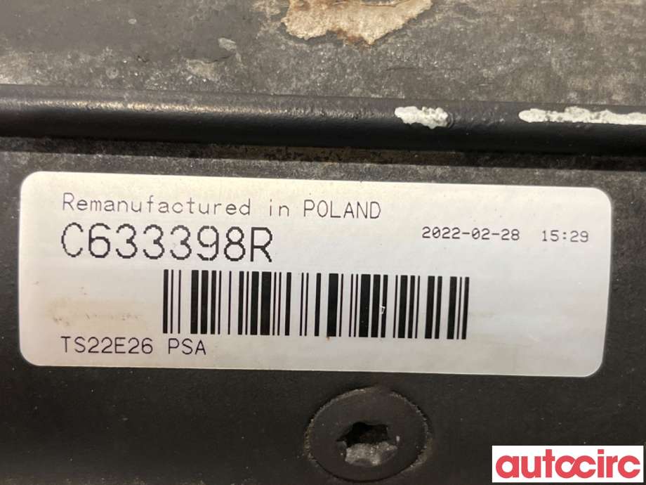 Starter diesel til Peugeot Expert 2007-2016 (Type II)  (PEUGEOT|5802CE|TS22E26)