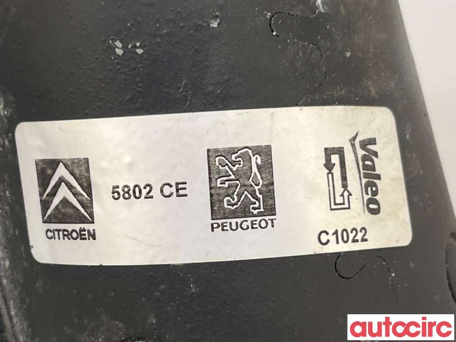 Starter diesel til Peugeot Expert 2007-2016 (Type II)  (PEUGEOT|5802CE|TS22E26)