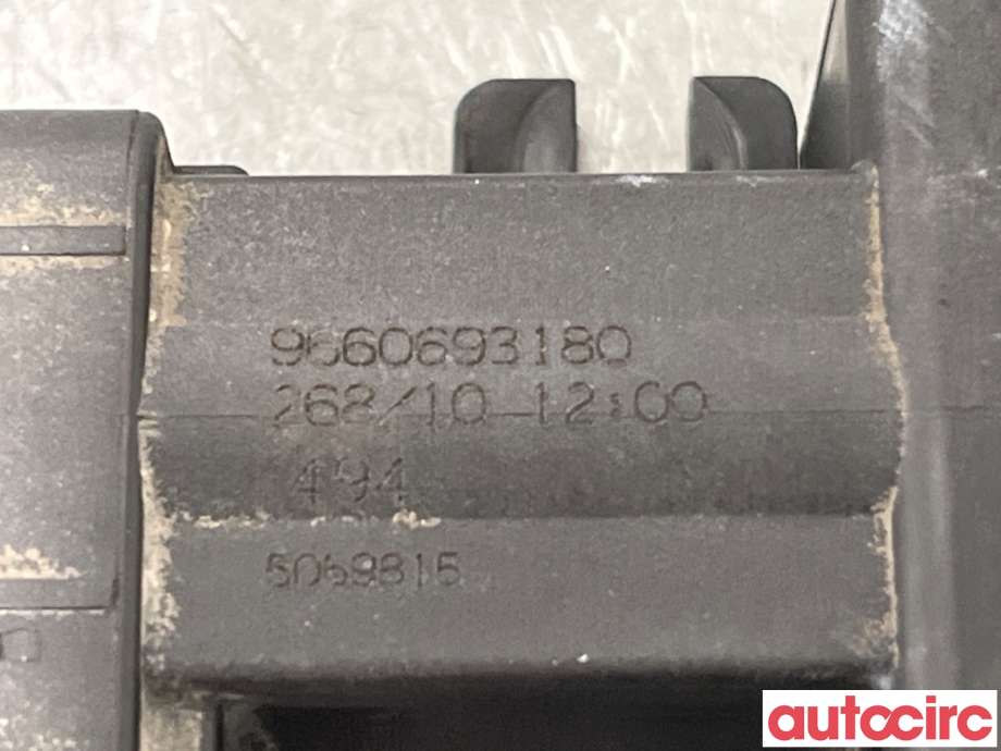 Vakuumventil til Peugeot Expert 2007-2016 (Type II)  (PEUGEOT|1618S5||9660693180)