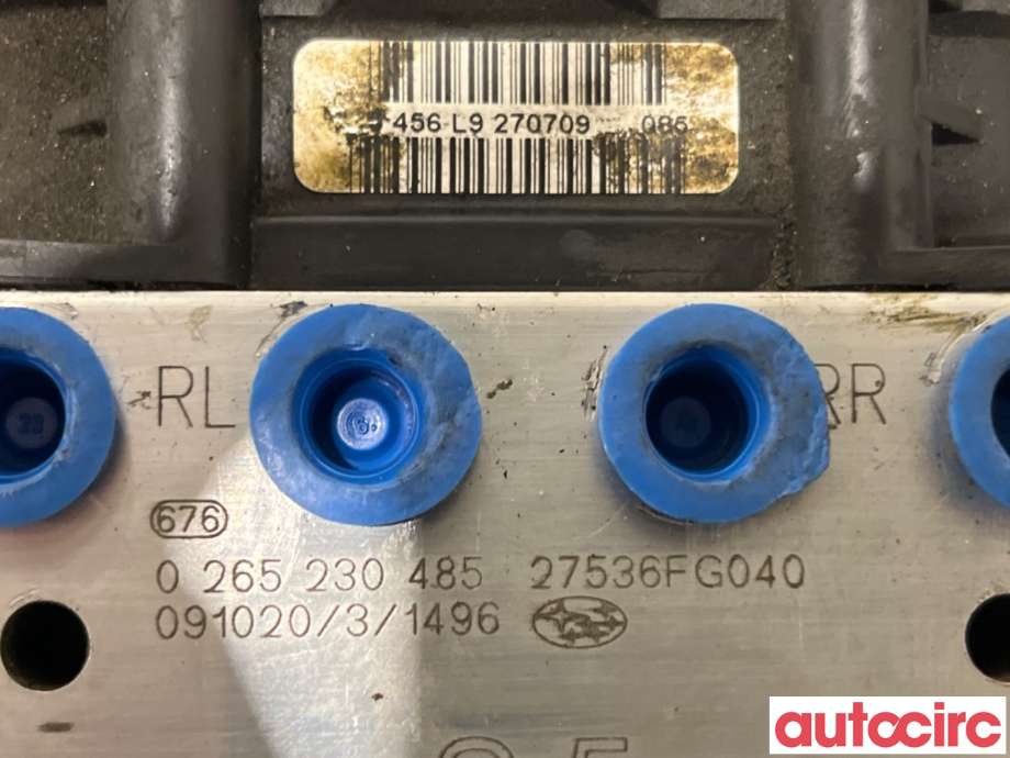 ABS sentral til Subaru Impreza 2008-2012 (Type III)  (SUBARU|27596FG040|0265230485|27596FG041)