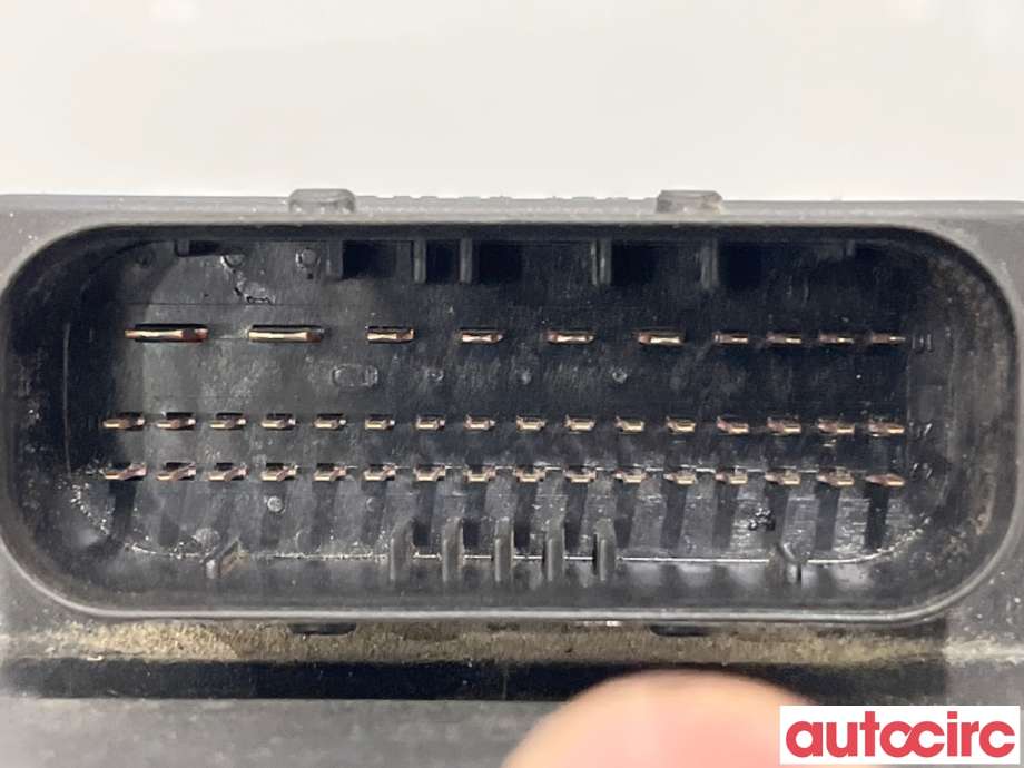 ABS sentral til Subaru Outback 2003-2007 (Type III, Fase 1)  (SUBARU|27596AG130|0265225332|27536AG130)
