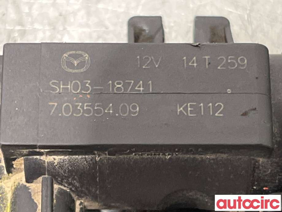 Vakuumventil til Mazda CX-5 2012-2017 (Type I) (MAZDA|SH03-18-741|70355409|SH03-18741)