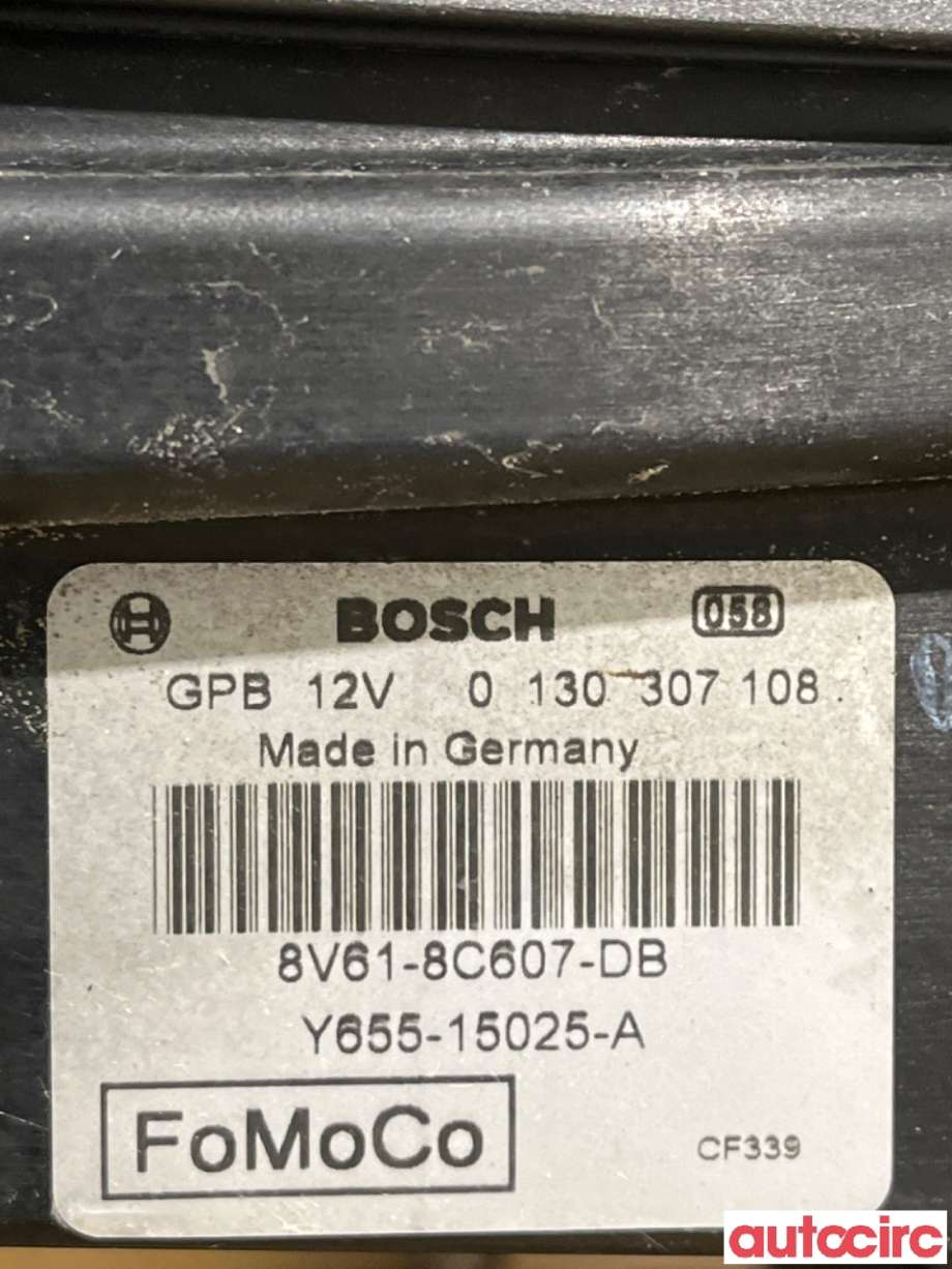 Kjølevifte til Mazda 5 2011-2015 (Type II)  (MAZDA|Y655-15-025A|0130307108|8V61-8C607-DB)