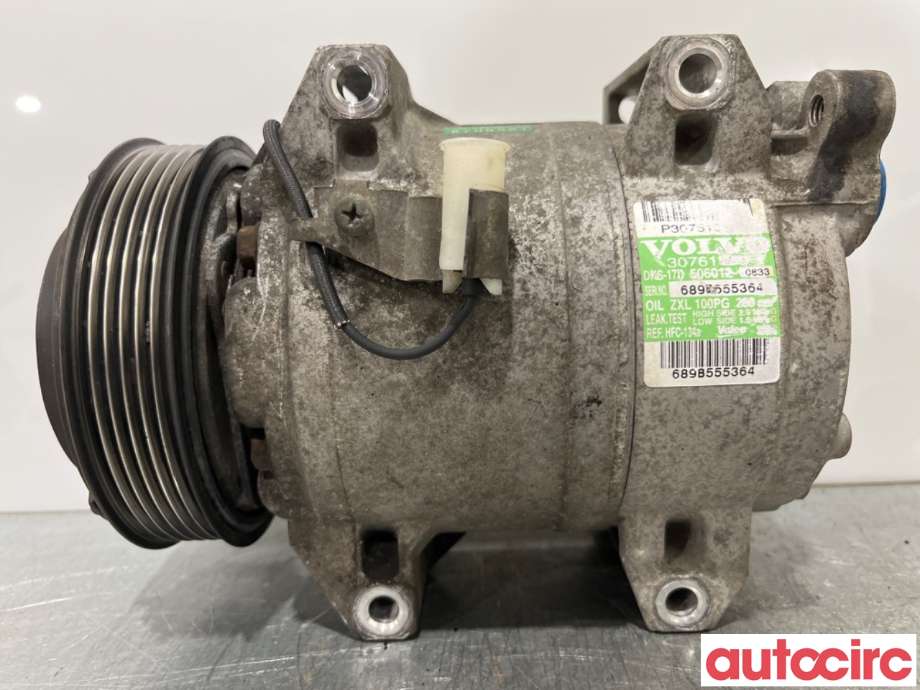 Aircondition kompressor til Volvo XC90 2007-2014 (Type I, Fase 2)  (VOLVO|36001066|506012-0833|)