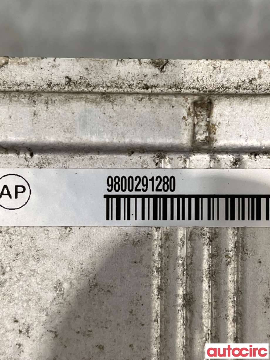 Intercooler til Citroën Berlingo 2015-2019 (Type II, Fase 2)  (CITROEN|9800291280|)