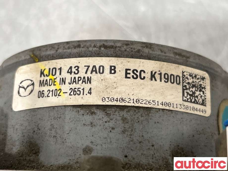ABS sentral til Mazda CX-5 2012-2017 (Type I)  (MAZDA|KJY1-43-7A0C|062109-67793|KJ01437A0B)