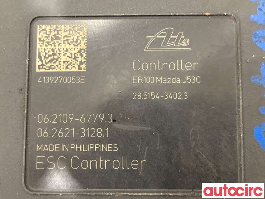 ABS sentral til Mazda CX-5 2012-2017 (Type I)  (MAZDA|KJY1-43-7A0C|062109-67793|KJ01437A0B)