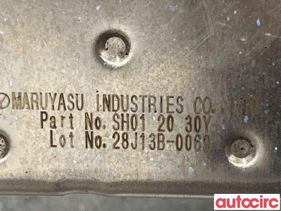 EGR-kjøler til Mazda CX-5 2012-2017 (Type I)  (MAZDA|SH02-20-30Y||SH012030Y)