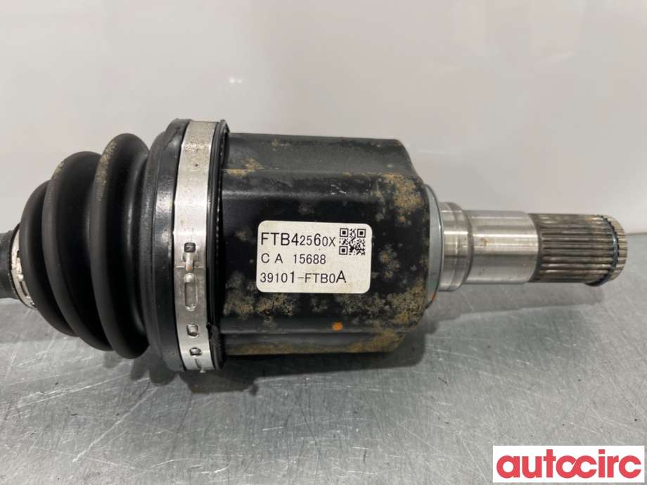 Drivaksel venstre foran til Mazda CX-5 2012-2017 (Type I)  (MAZDA|FTB4-25-60XA||FTB42560X)
