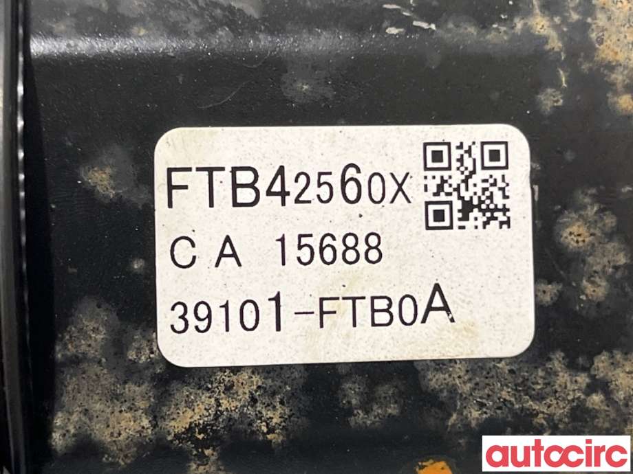Drivaksel venstre foran til Mazda CX-5 2012-2017 (Type I)  (MAZDA|FTB4-25-60XA||FTB42560X)