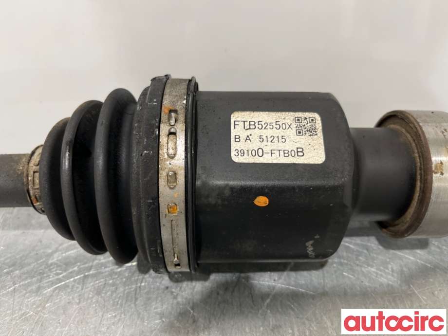 Drivaksel høyre foran til Mazda CX-5 2012-2017 (Type I)  (MAZDA|FTB5-25-50XA||FTB52550X)