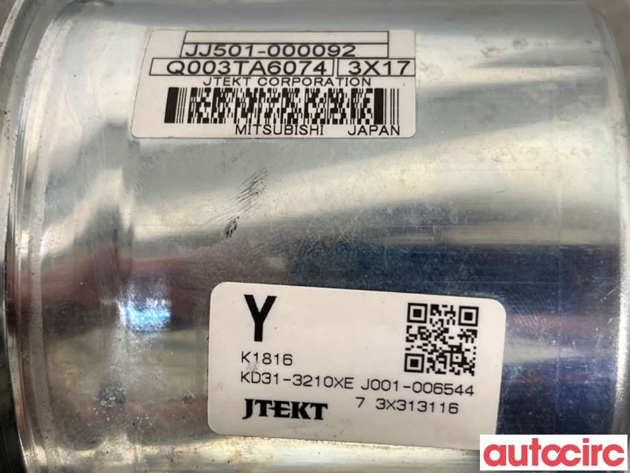 Rattaksel elektrisk servo til Mazda CX-5 2012-2017 (Type I)  (MAZDA|KD31-32-150B|J001-006544|KD31-3210XE)